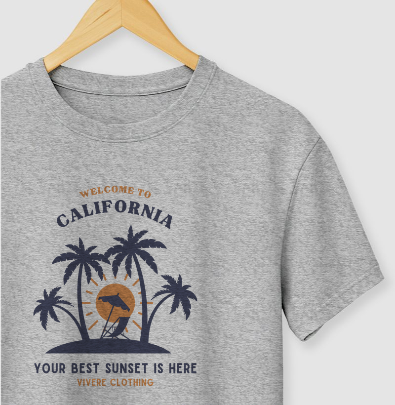 Vivere welcome to California