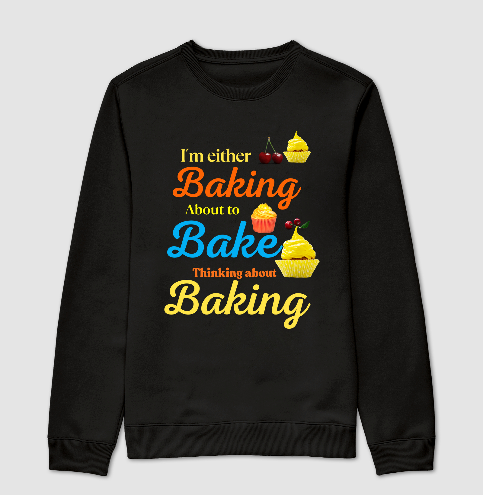Moletom Baking