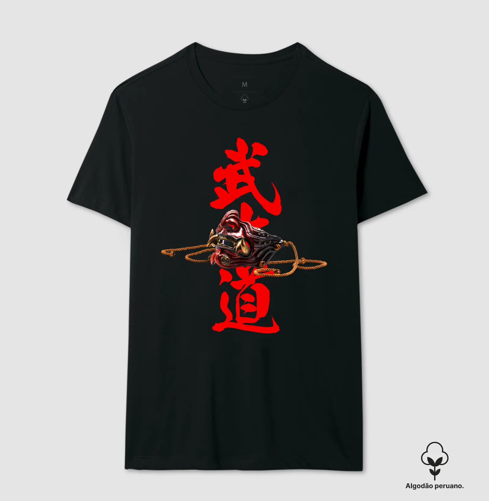 Bushido Mask ALGODÃO PERUANO