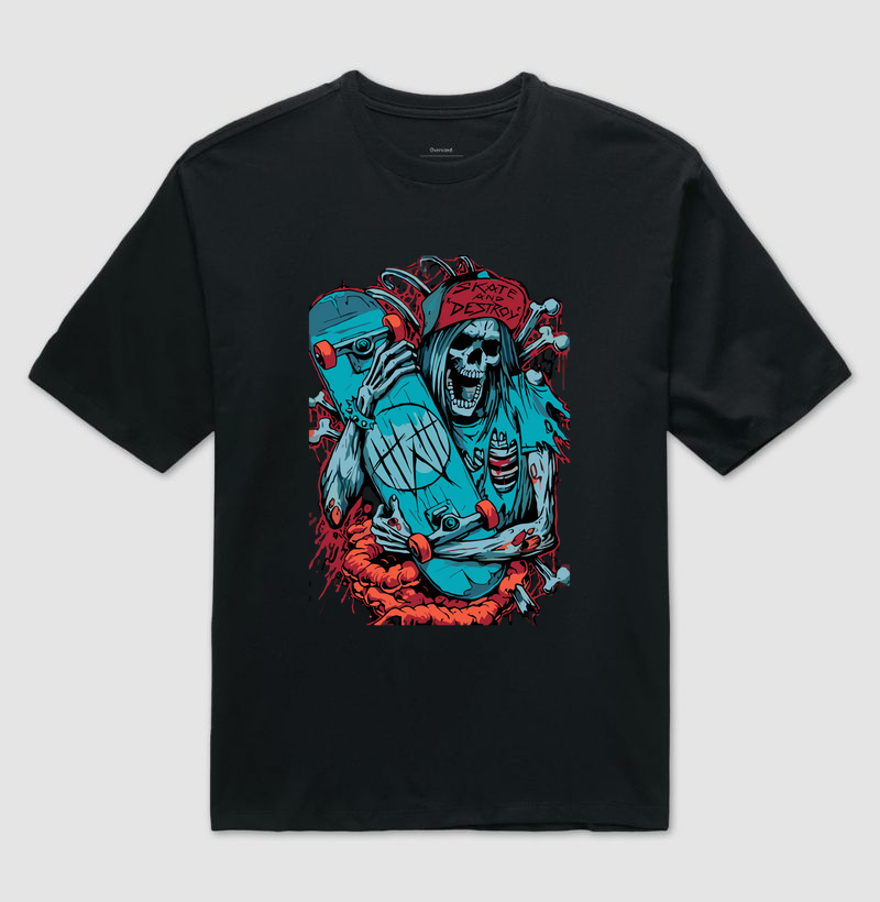 Camiseta Oversized Premium
