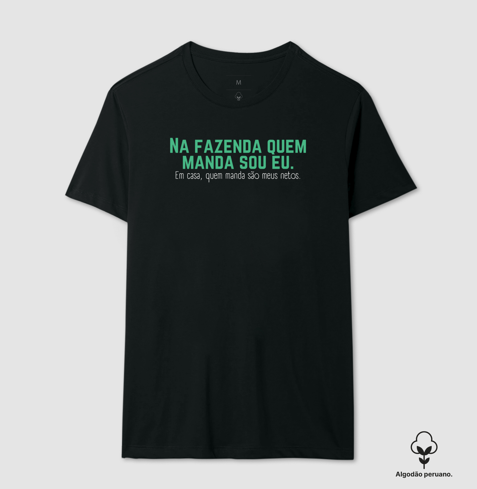 Quem manda sou eu