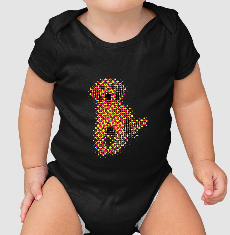 Pixel Golden Retriever