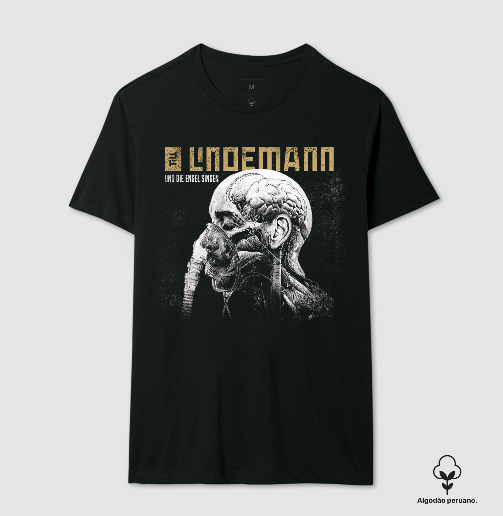CAMISETA PERUANA TILL LINDEMANN UND DIE ENGEL SINGEN