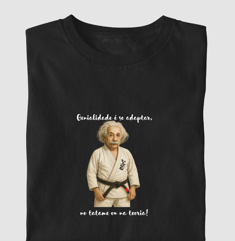 Einstein Faixa Preta