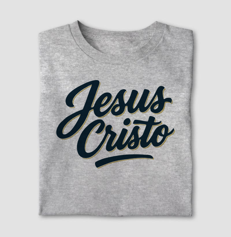 Camiseta Jesus Cristo