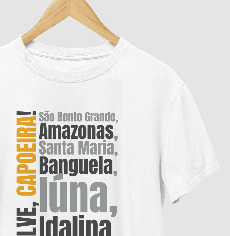Salve, capoeira!