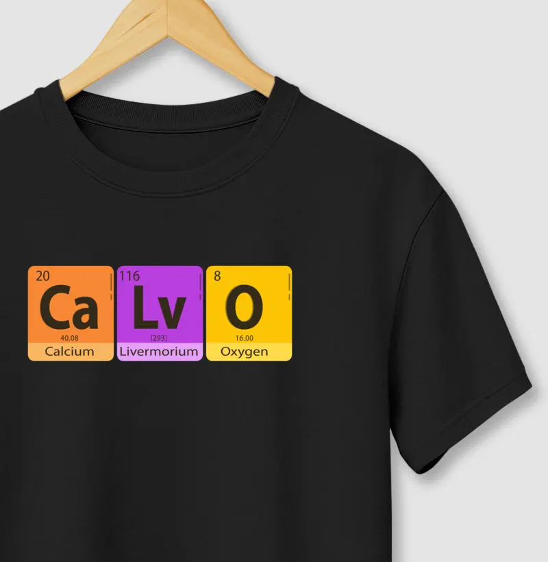 Tabela Periódica: Calvo 