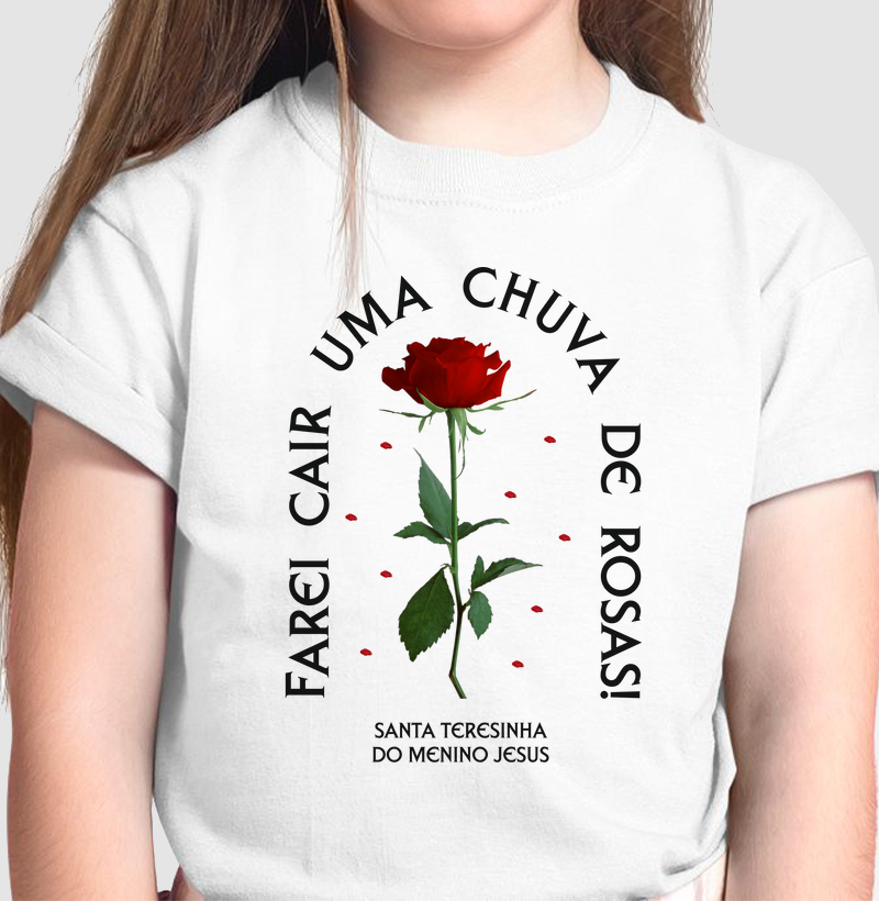 Camiseta Santa Teresinha do Menino Jesus