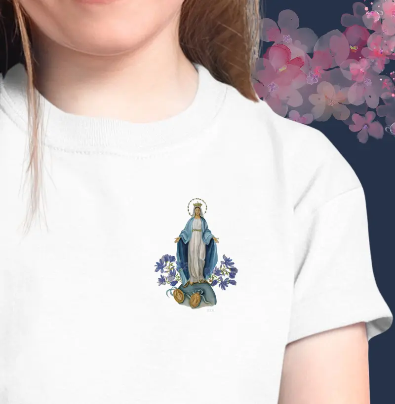 N. Senhora das Graças - Aquarela, bolso