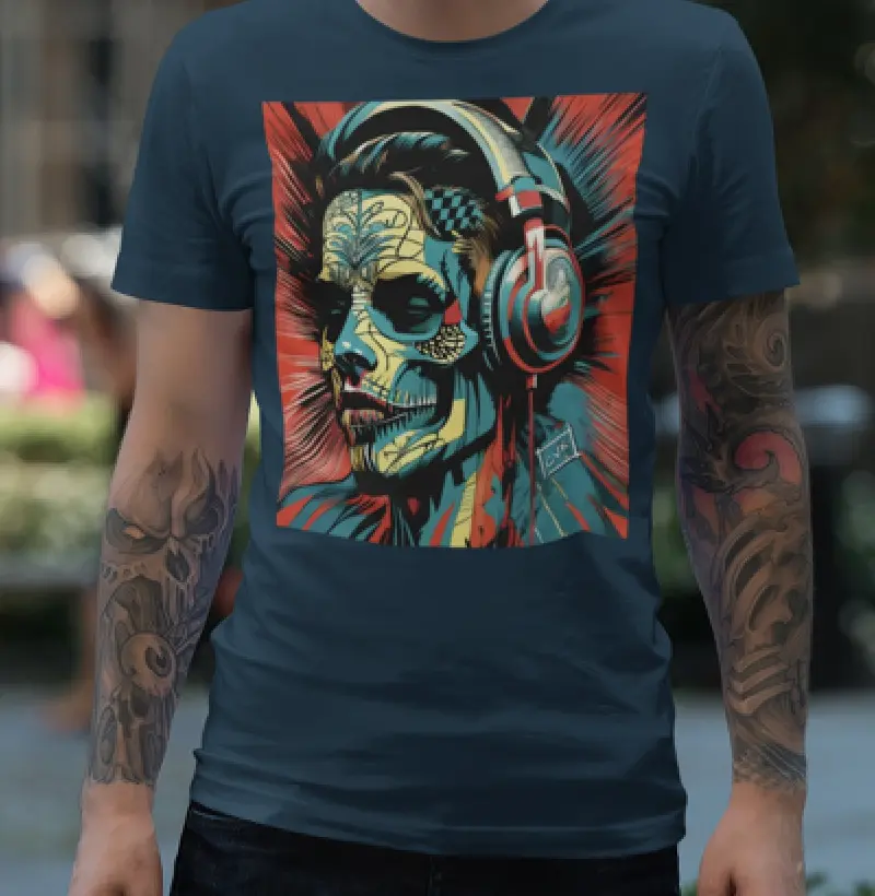 Tatuagem Sonora: Caveira na Batida