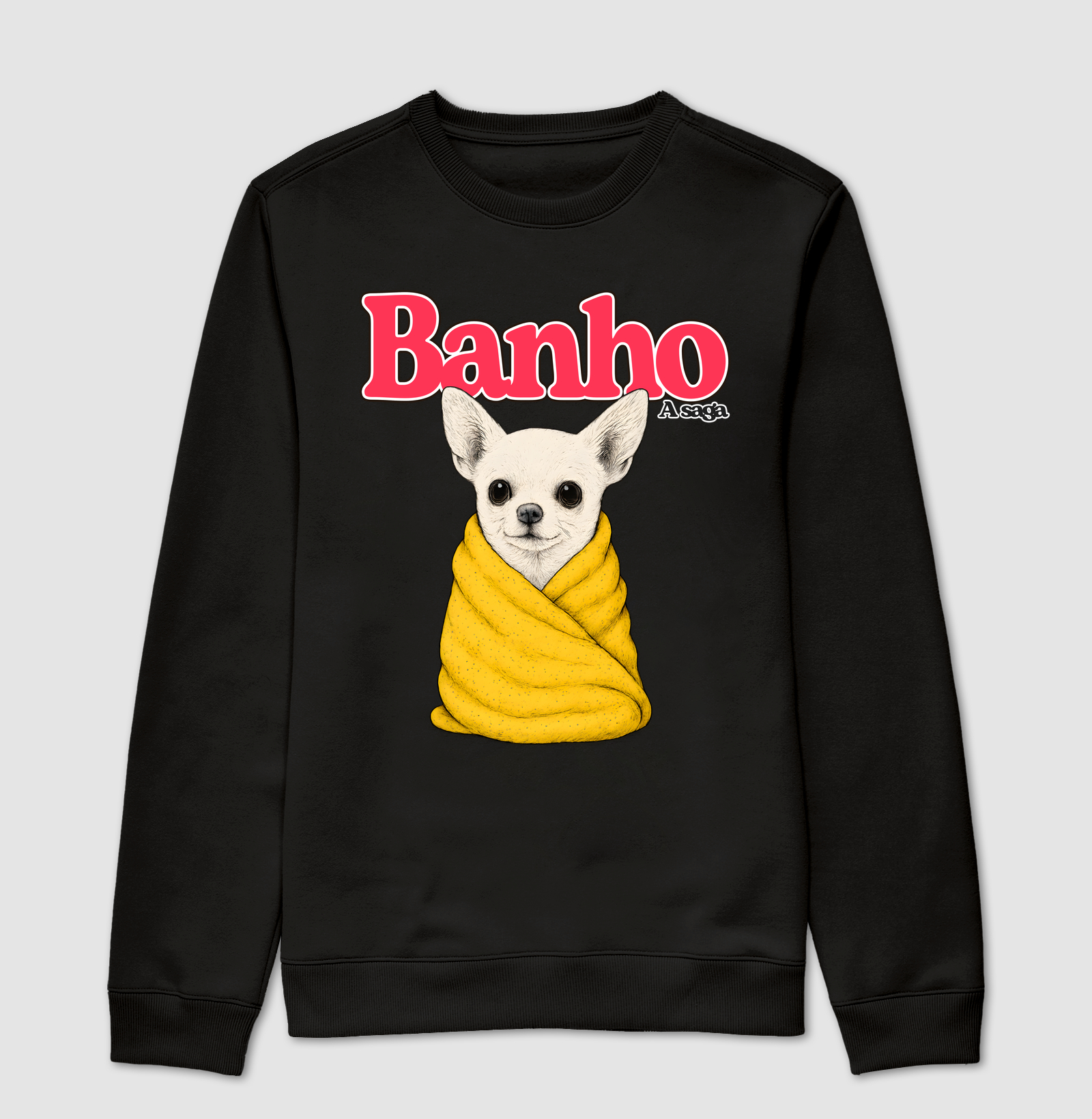 A saga do banho