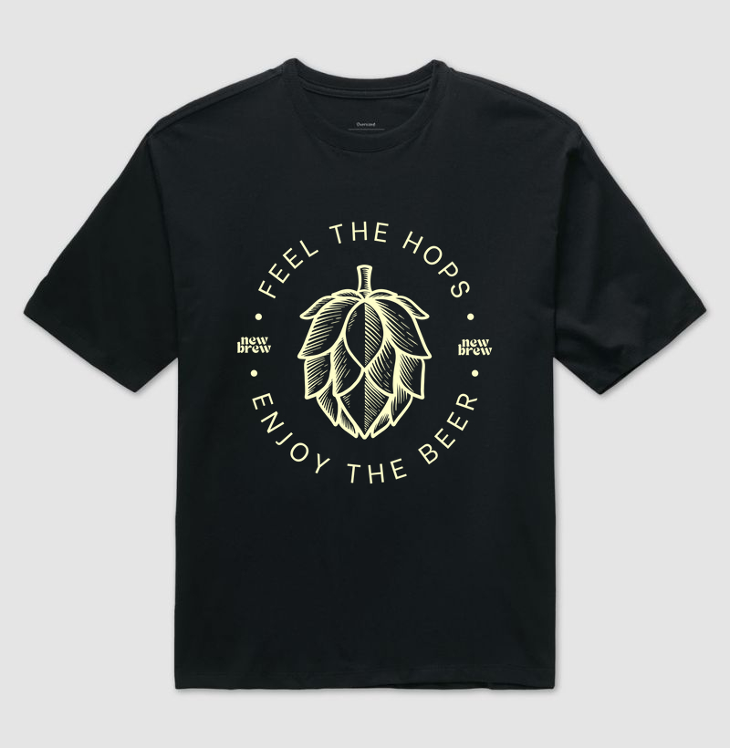 Feel The Hops - New Brew