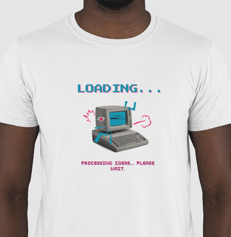 Camiseta Loading