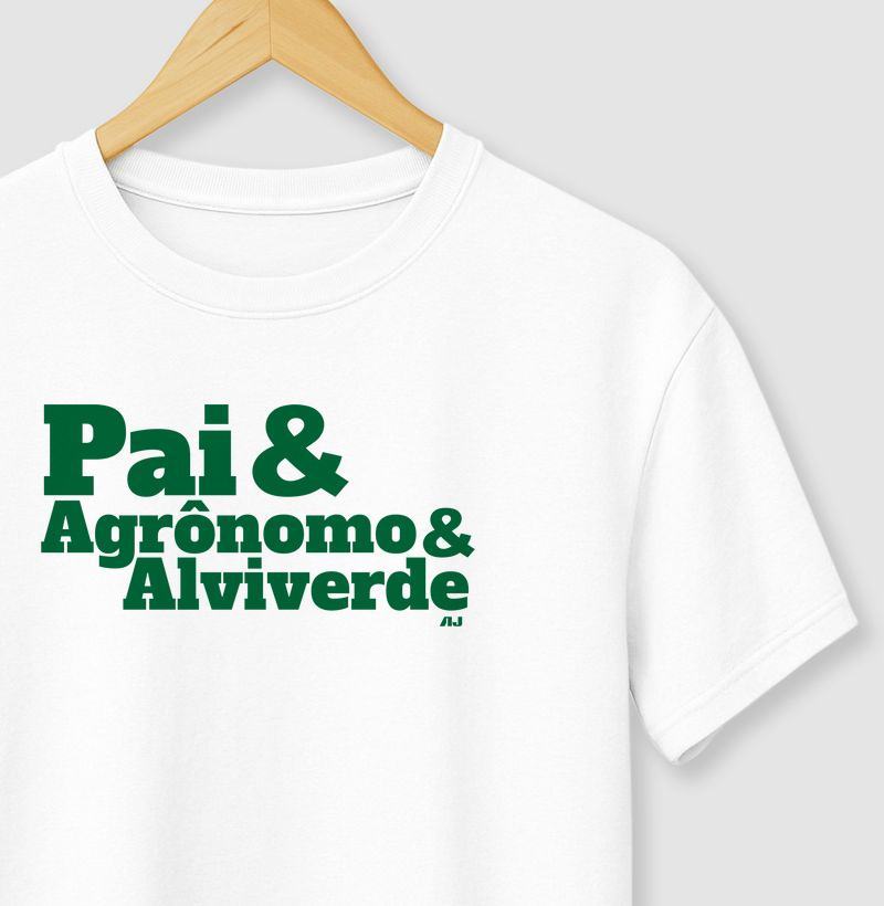 Pai & Agrônomo & Alviverde