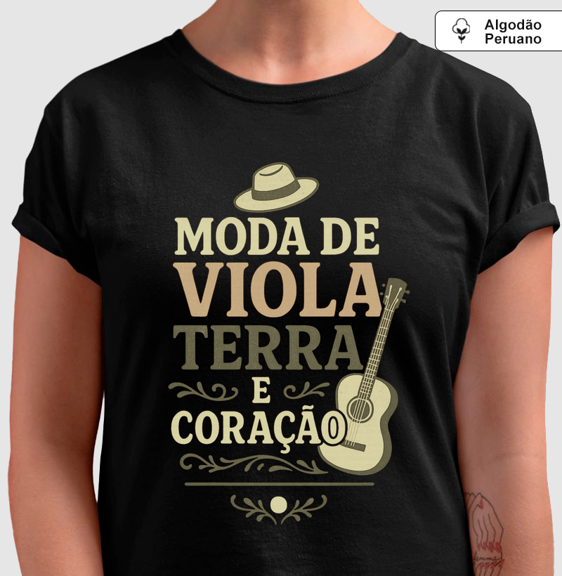 Moda de viola, terra e coração