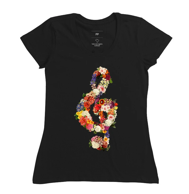 Flower Music Heart