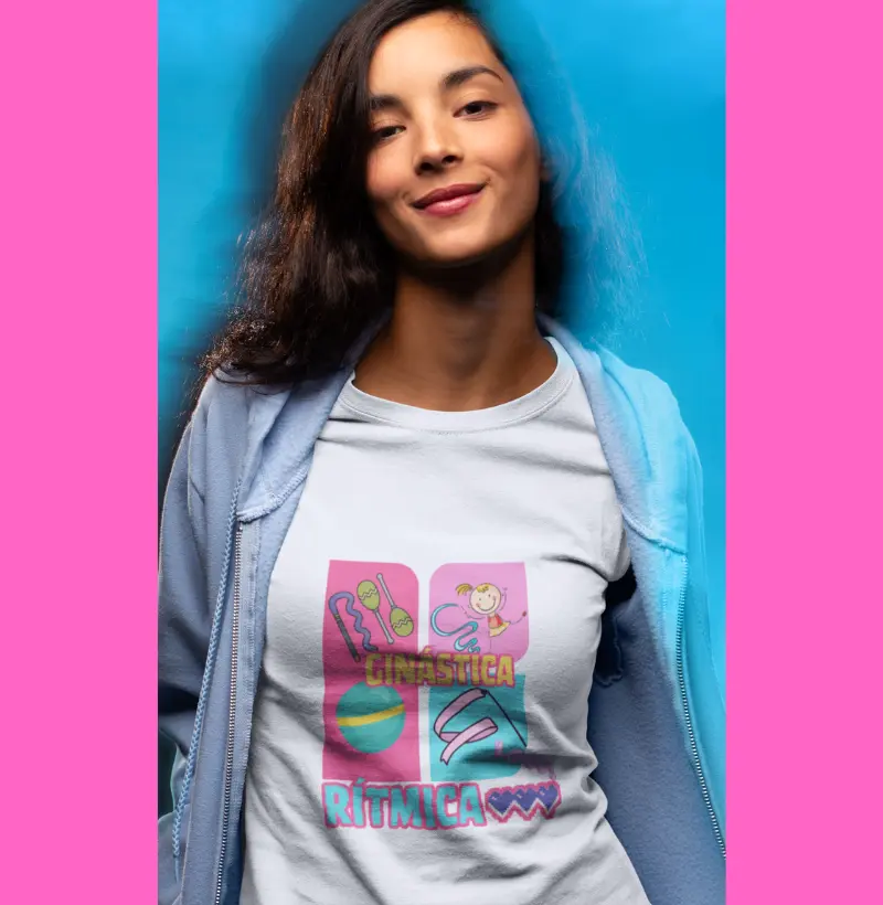 Camiseta Ginástica Rítmica - Elementos Rítmicos