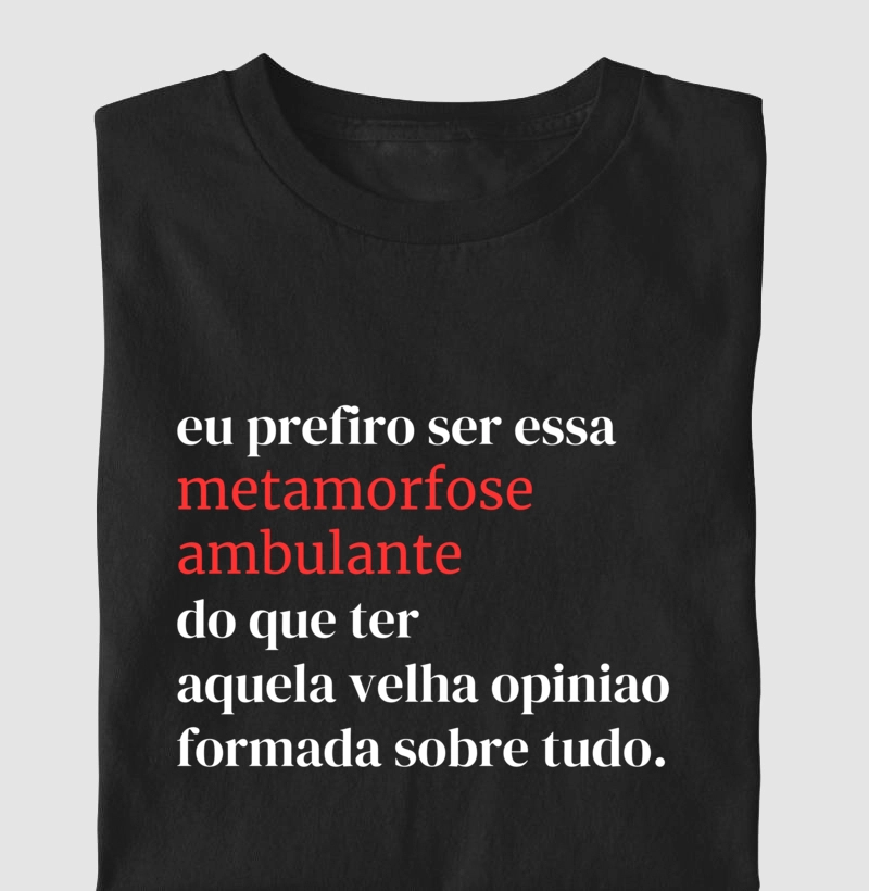 Metamorfose Ambulante