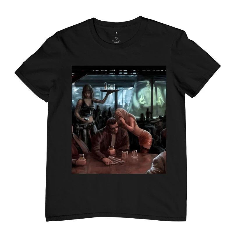 Camiseta Cyberpunk