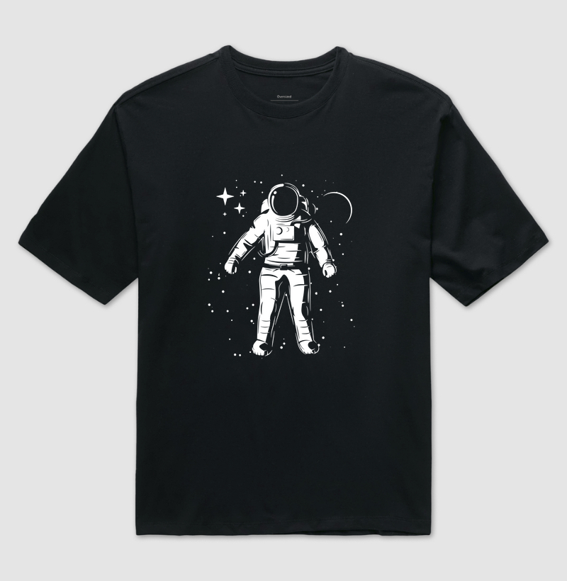 Camiseta Oversized Astro