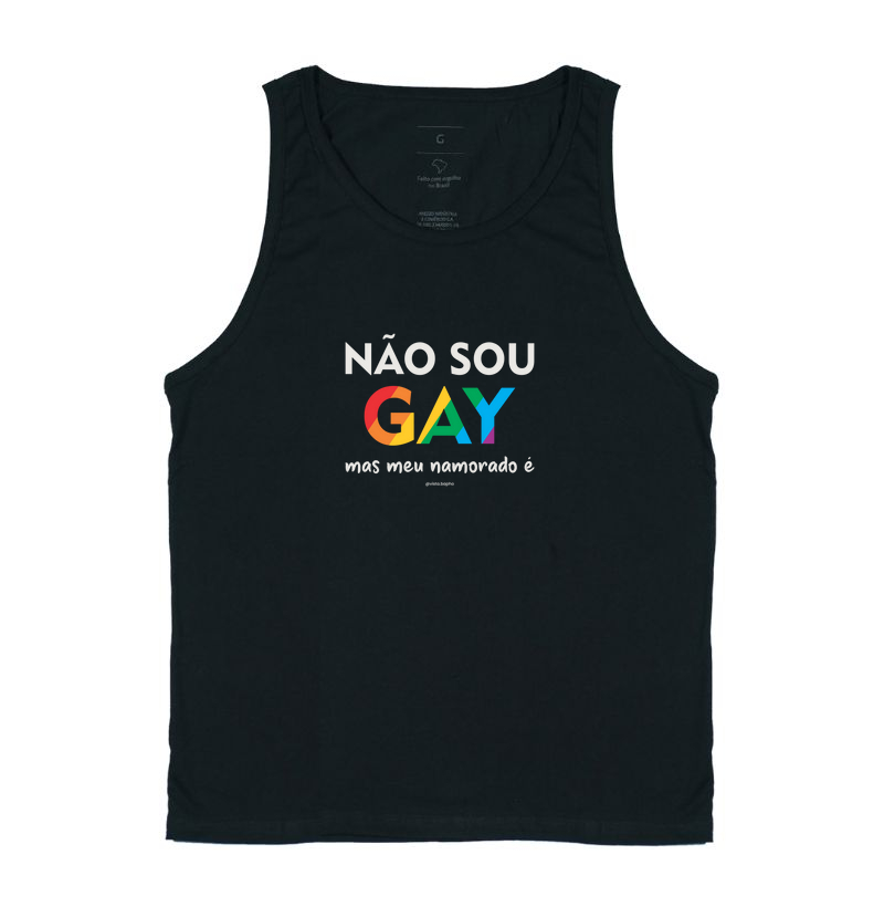 Não sou gay | Namorado