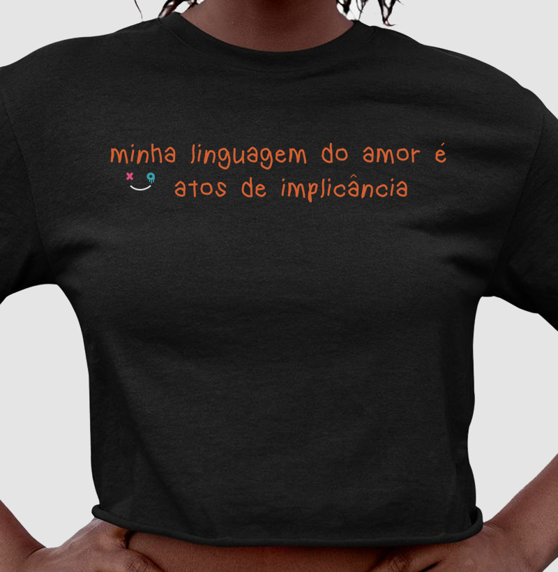 Linguagem do Amor - Atos de implicância 