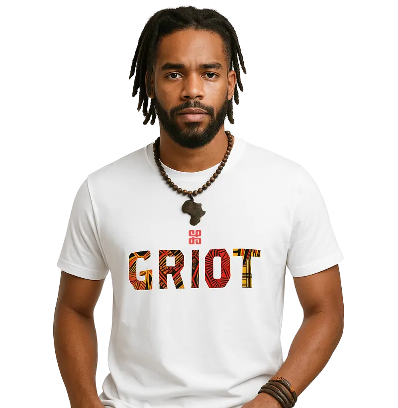 Griot – Voz da Ancestralidade 🎤🔥