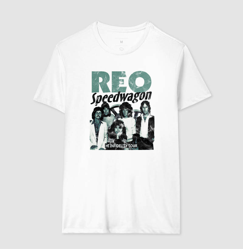 Camiseta Reo Speedwagon | High Infidelity Tour