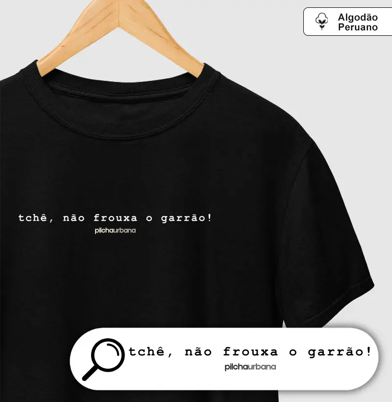 tchê, não frouxa o garrão! (Premium)