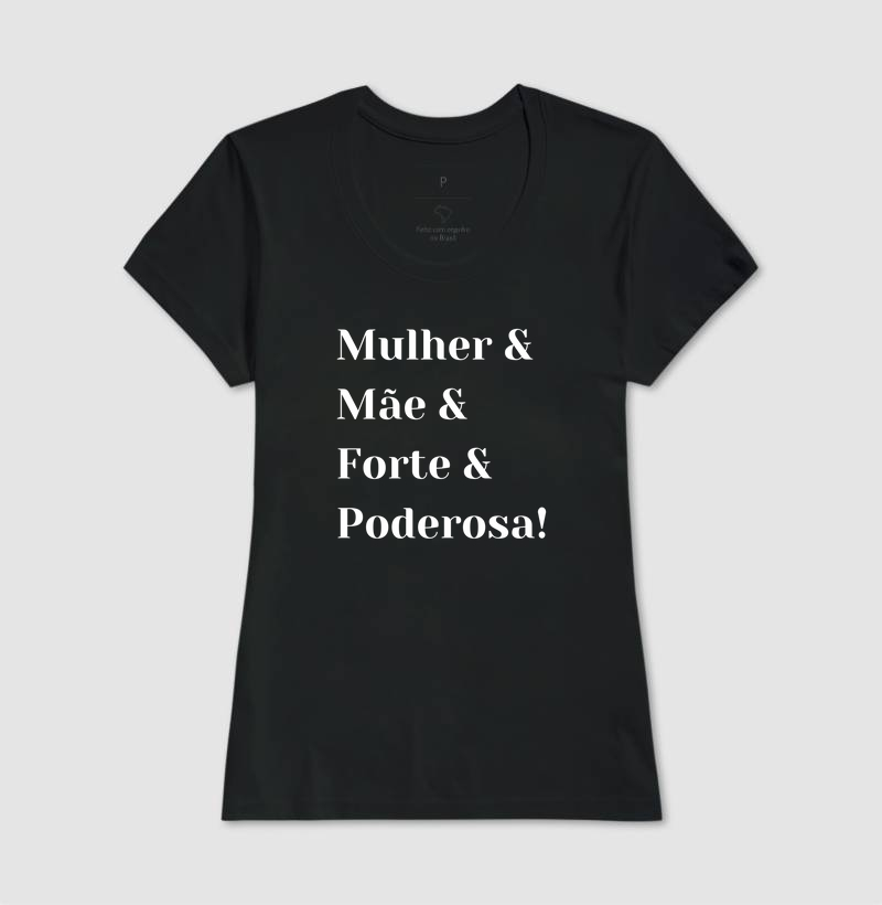 Mulher, mão, forte e poderosa