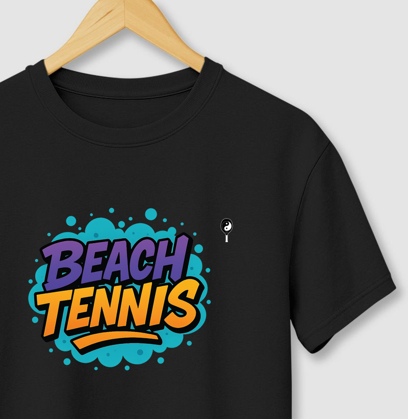 Beach Tennis Grafite