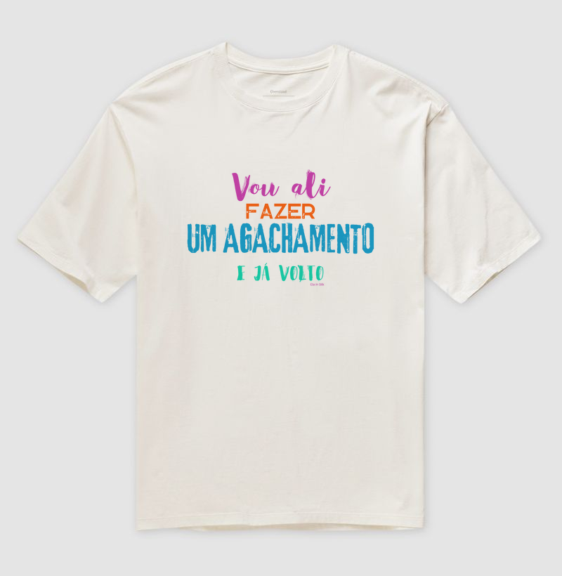 Vou ali fazer um agachamento e já volto - versão Colors