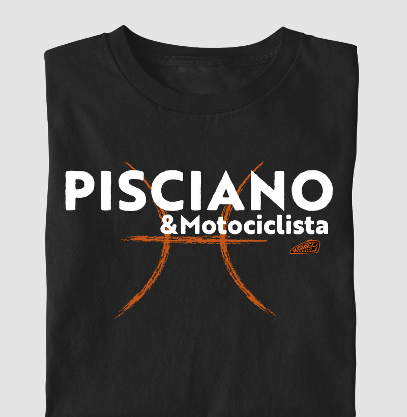 Pisciano(a) e Motociclista 