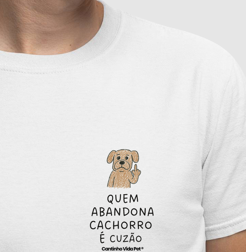 Quem Abandona Cachorro é Cuzão - Caramelo