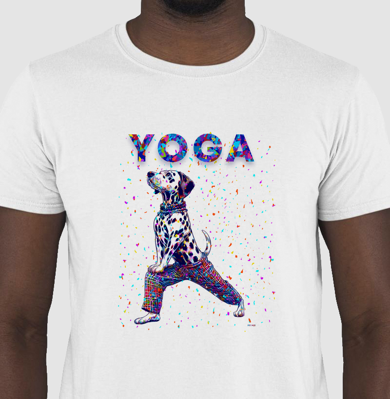 Camiseta Zen Dálmata
