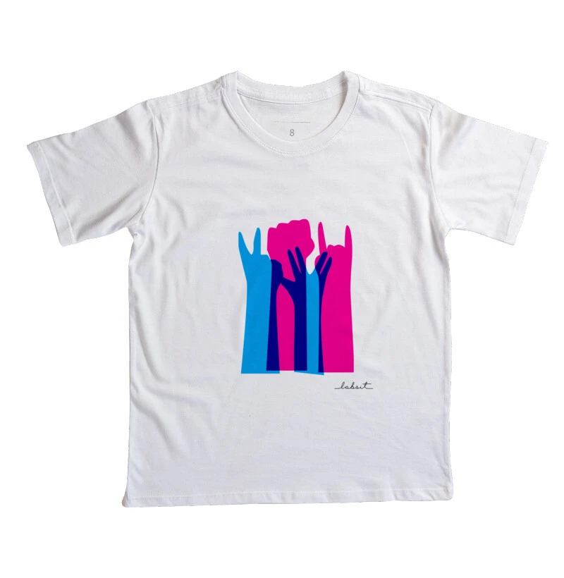 Hand Shirt Mini
