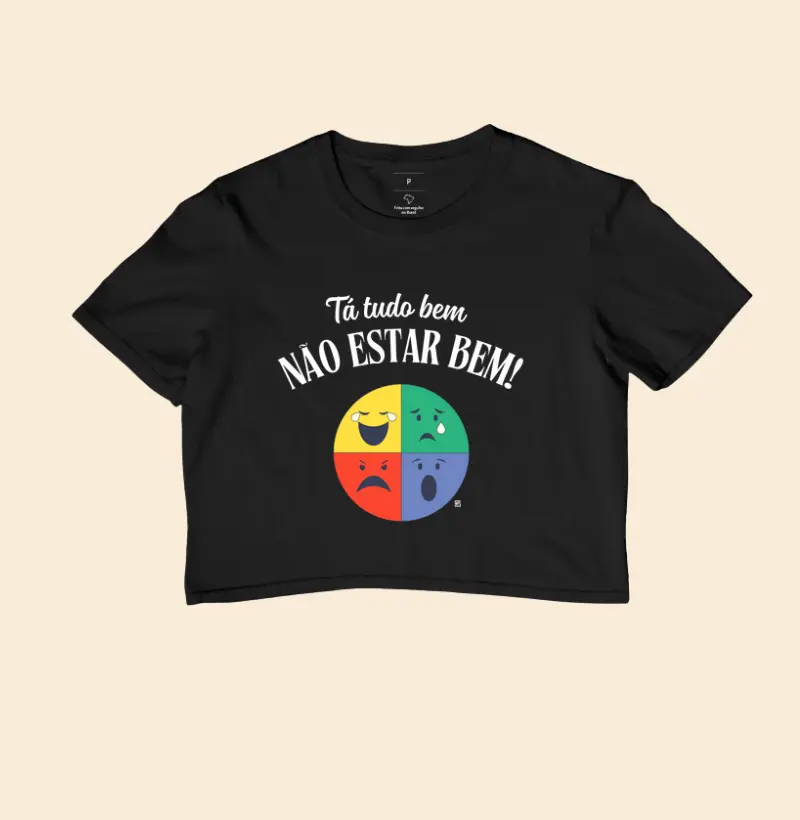 Cropped Tá tudo bem não estar bem