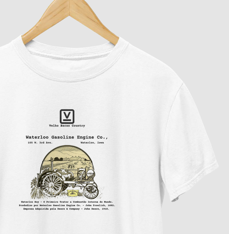 Camiseta Coleção Mecanização Agrícola (Tratores)