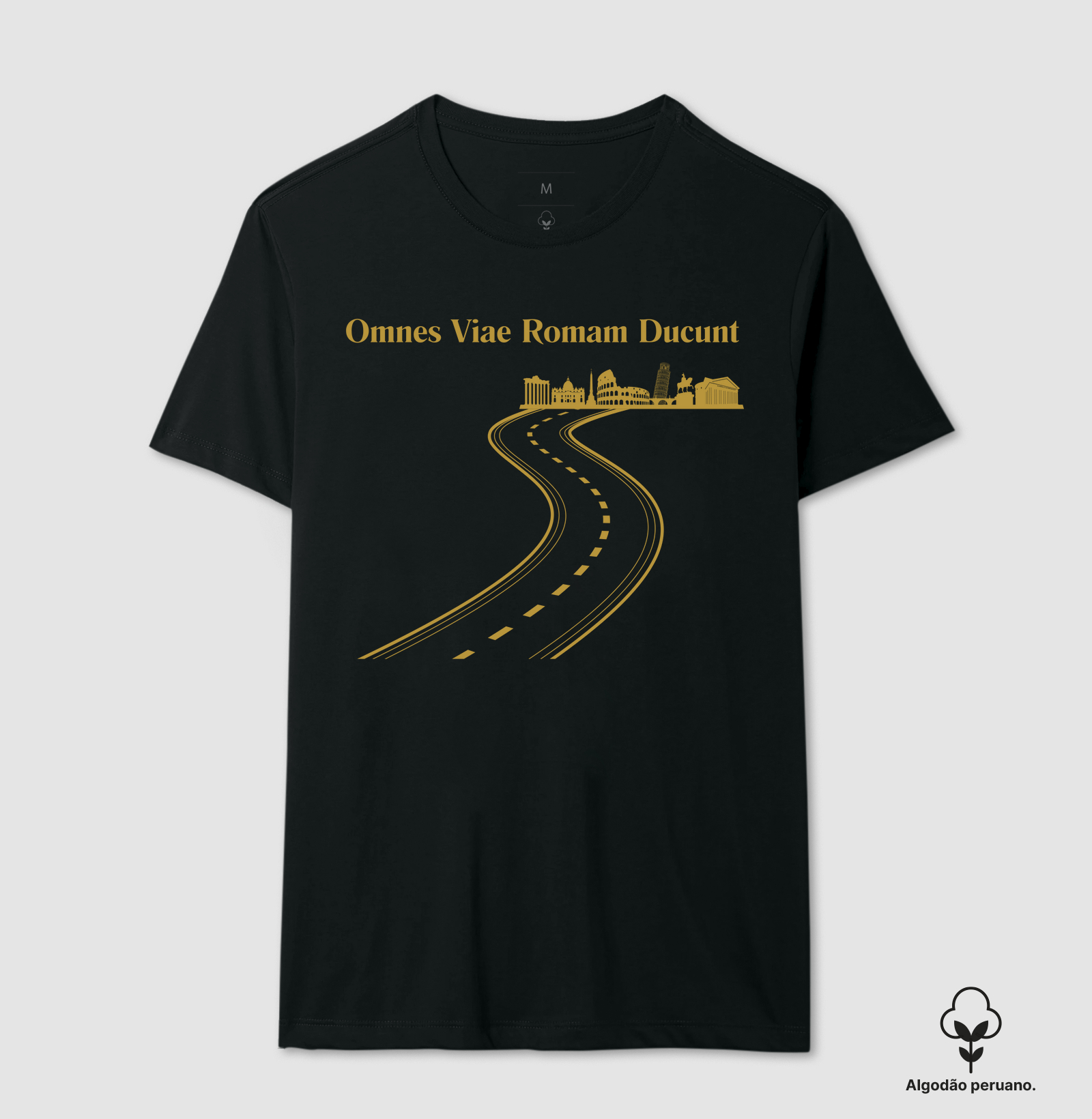 Todos os caminhos levam à Roma - Omnes Viae Roman Ducunt
