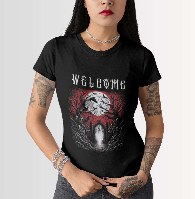 Camiseta Red Grave