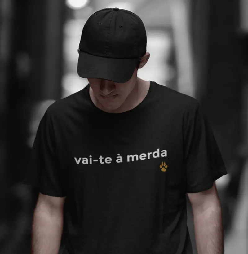 Vai-te à merda.