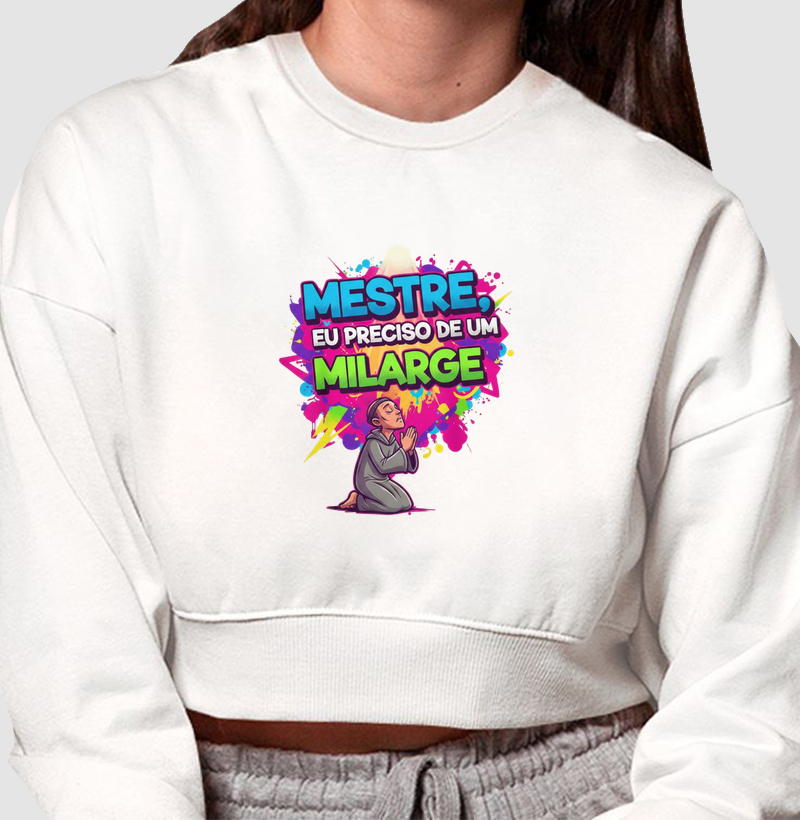 Mestre eu preciso de um milagre