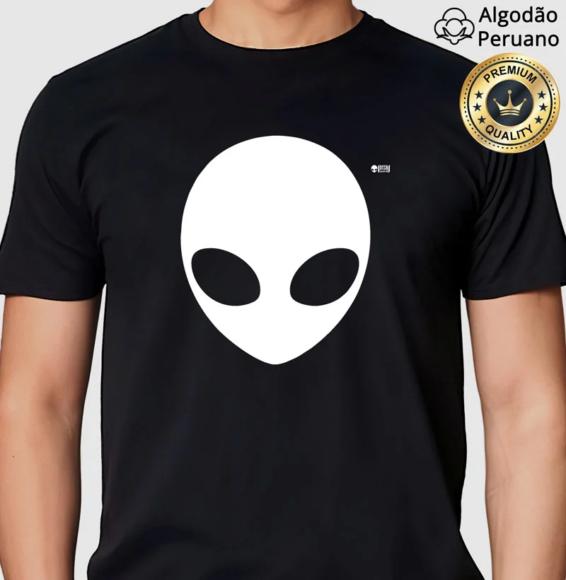 Alien Basic Algodão Peruano Reserva