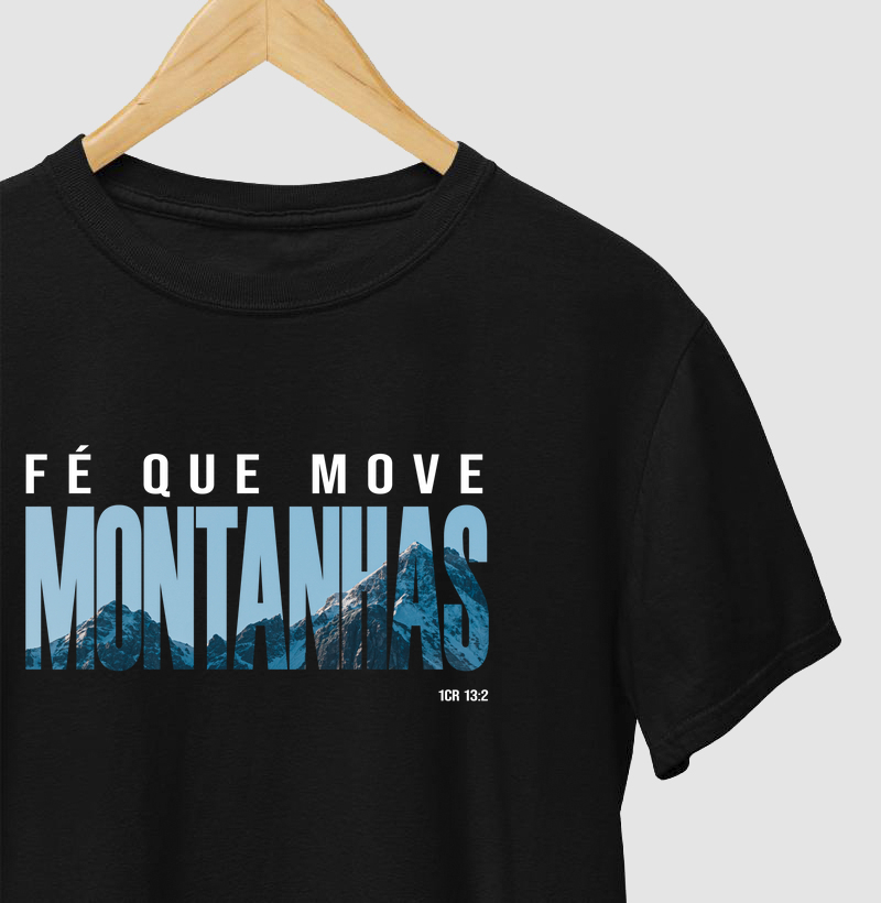 Fé que move montanhas 