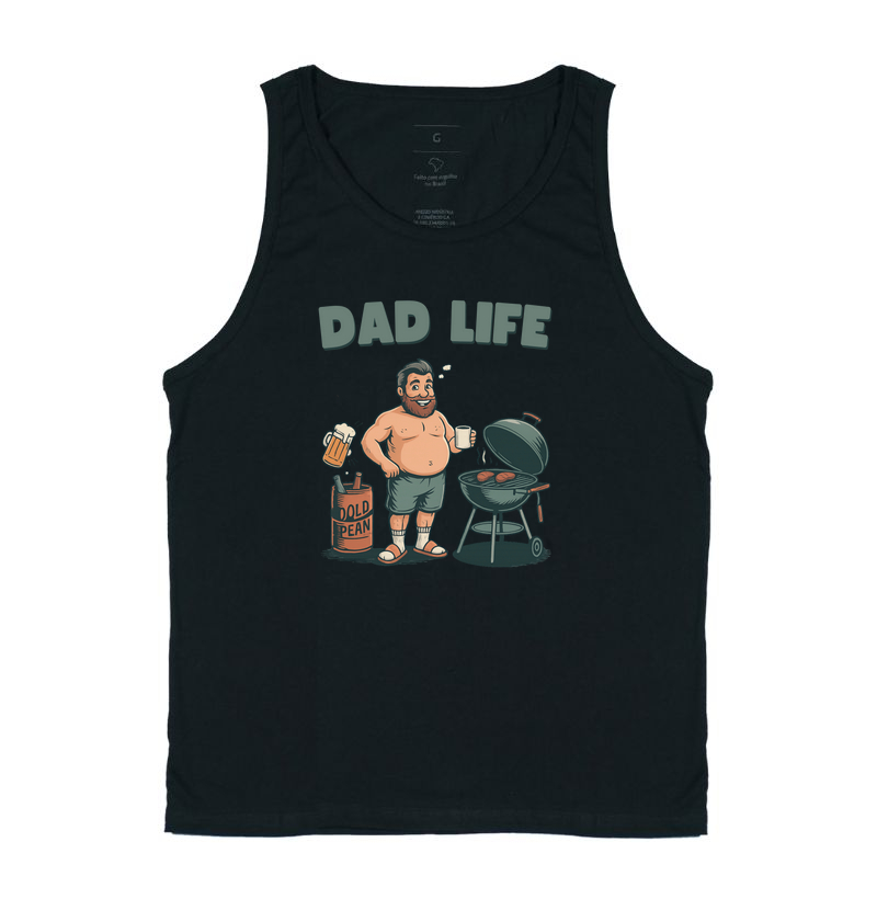 Dad Life - Cartoon