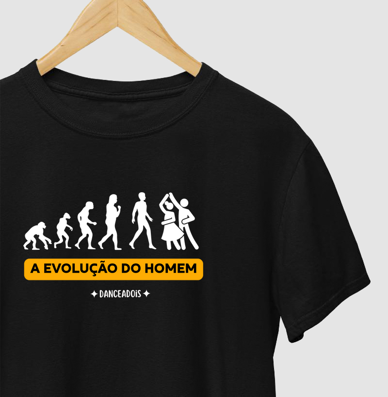 A evolução do homem