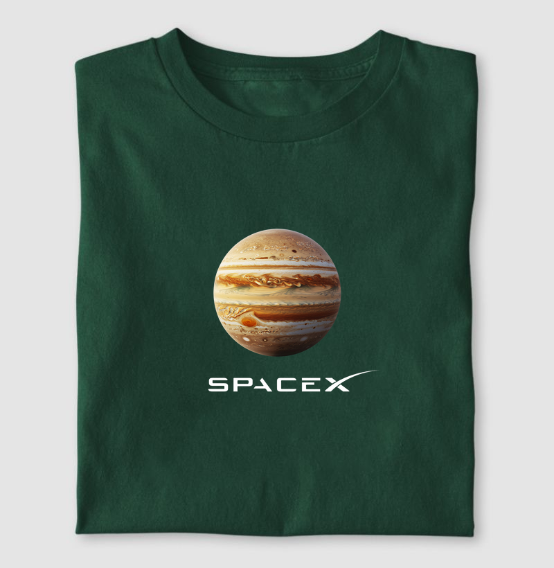Júpiter - SpaceX Logotipo