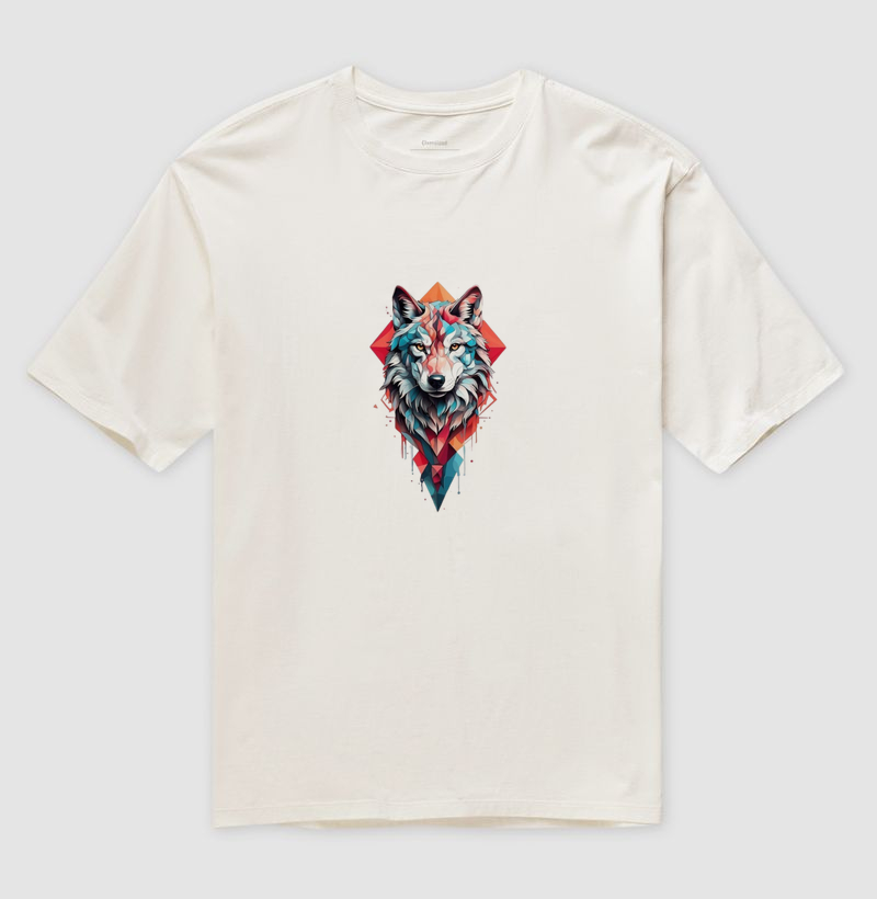Camiseta Oversized