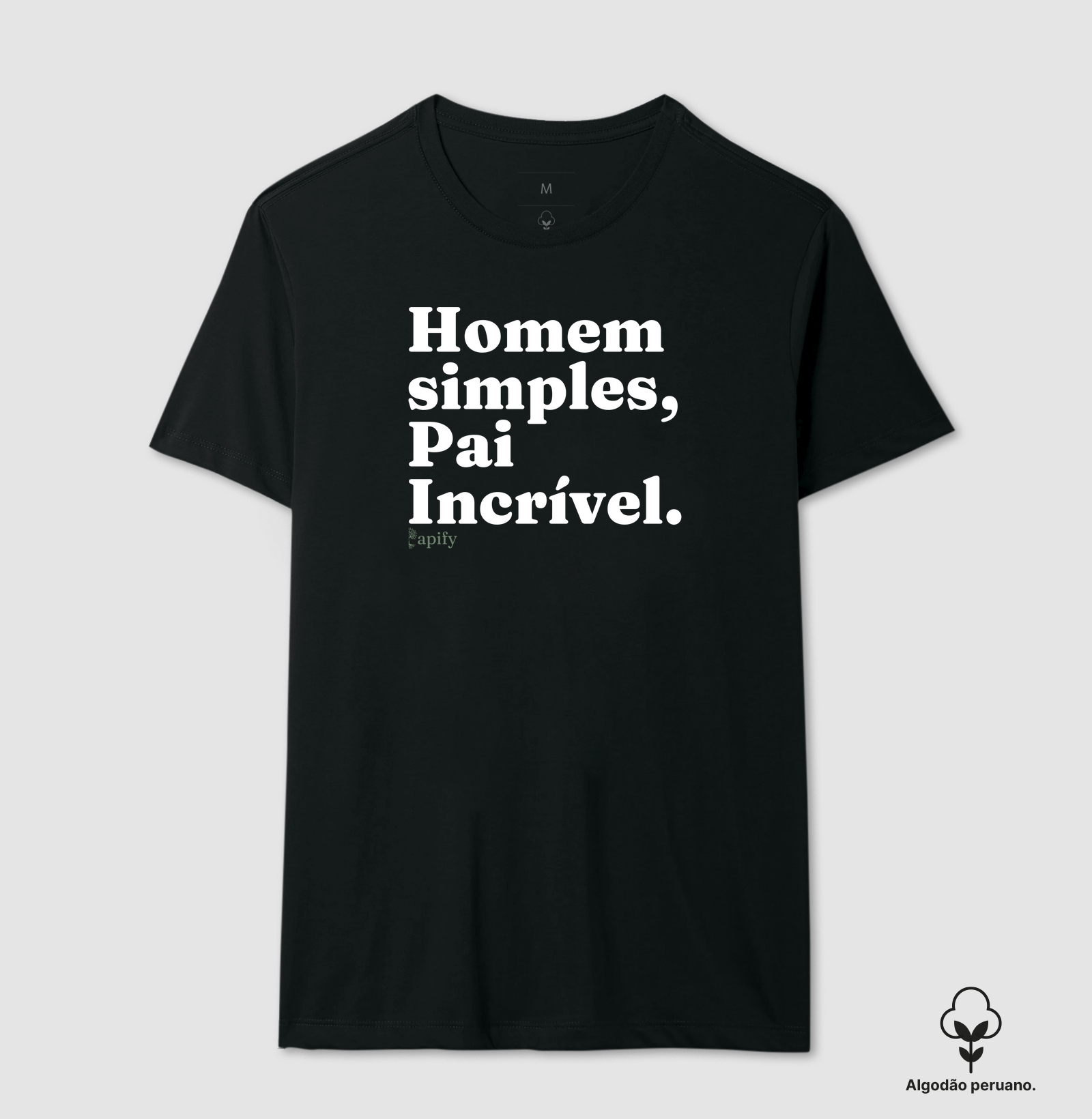 Homem simples, pai incrível