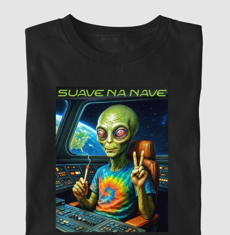 Suave na Nave - Psychedelic Alien Edition